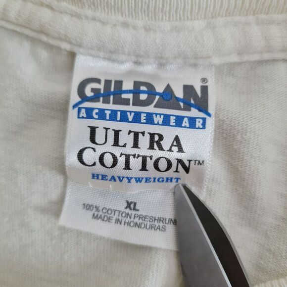 Angus Mackilt T Shirt Mens XL Scotch Making White Men Dance Funny Crewneck - Picture 16 of 16